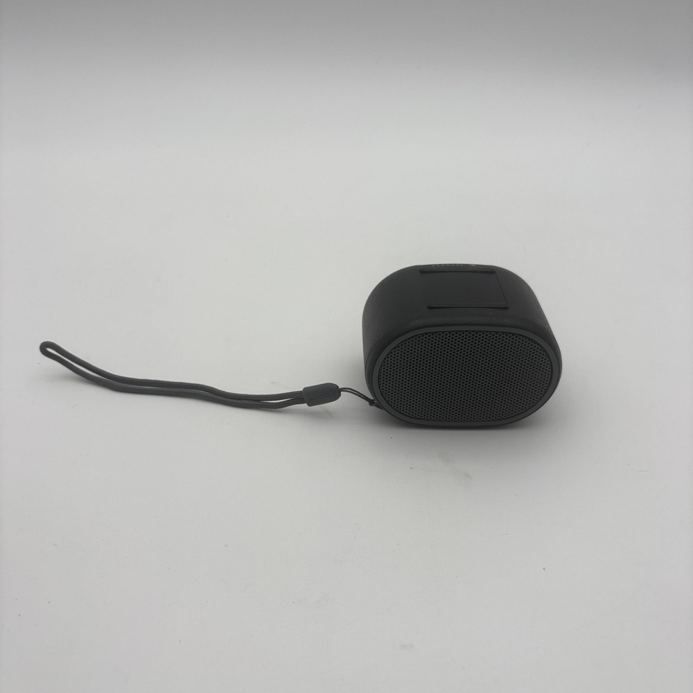 Sony SRS-XB01 Wireless Bluetooth Portable Speaker Black With Strap 3.5mm AUX